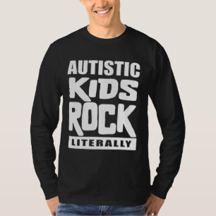 Camiseta Conciencia sobre autismo niños autistas sacuden li
