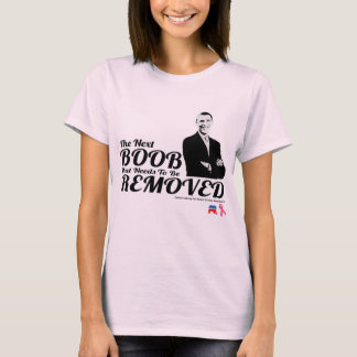 CAMISETA CONCIENCIA SOBRE CÁNCER DE SENO CONSERVADORA ANTI-