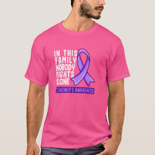 Camiseta Conciencia sobre demencia ALZ Alzheimer