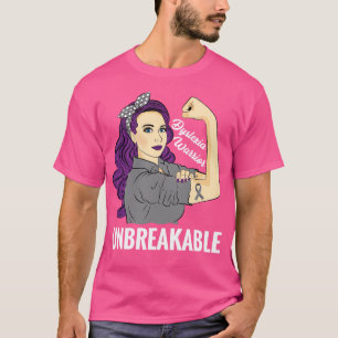 Camiseta Conciencia sobre dislexia Guerrero disléxico mal e