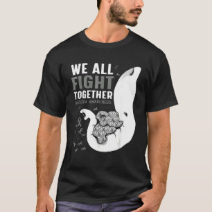 Camiseta Conciencia sobre dislexia todos luchamos juntos co