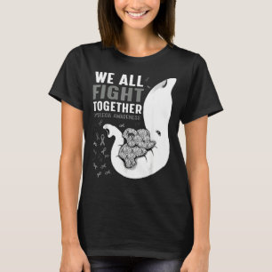 Camiseta Conciencia sobre dislexia todos luchamos juntos co