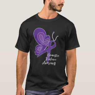 CAMISETA CONCIENCIA SOBRE EL ABUSO DE LA VIOLENCIA DOMÉSTIC