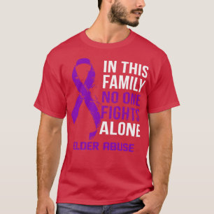 Camiseta Conciencia sobre el abuso de personas mayores, nad