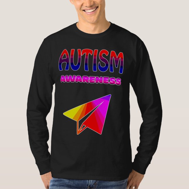 Camiseta Conciencia sobre el autismo (Anverso)