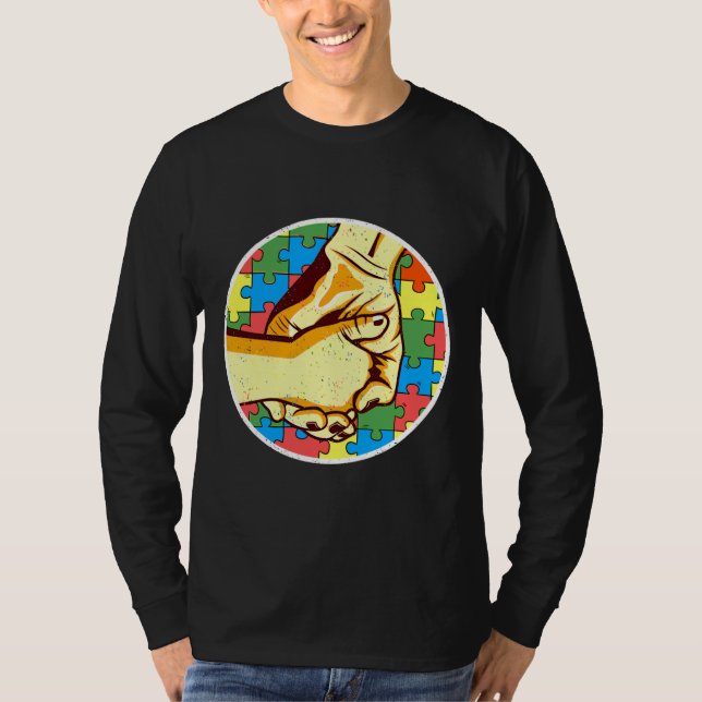 Camiseta Conciencia sobre el autismo (Anverso)