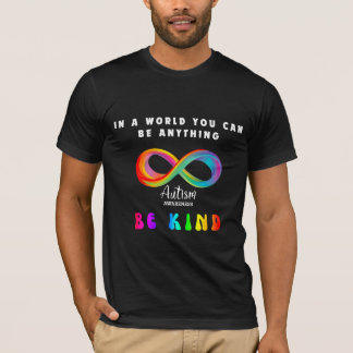 Camiseta Conciencia sobre el autismo