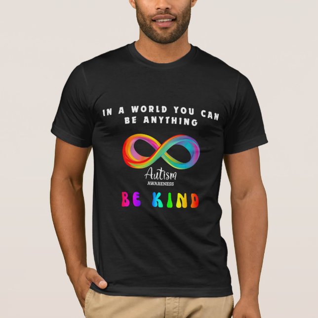 Camiseta Conciencia sobre el autismo (Anverso)
