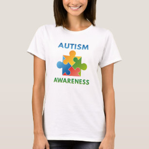 Camiseta Conciencia sobre el autismo