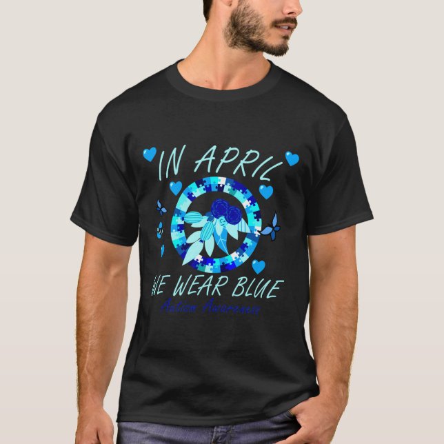 Camiseta Conciencia sobre el autismo (Anverso)