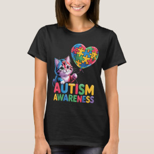 Camiseta Conciencia sobre el autismo