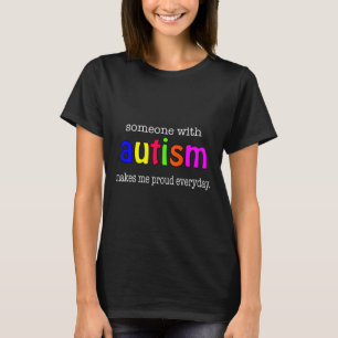 Camiseta Conciencia sobre el autismo