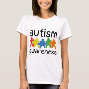 Camiseta Conciencia sobre el autismo