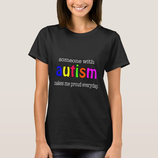 Camiseta Conciencia sobre el autismo (Anverso)