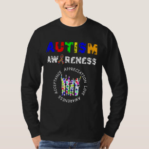 Camiseta Conciencia sobre el autismo