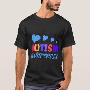 Camiseta Conciencia sobre el autismo