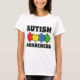 Camiseta Conciencia sobre el autismo