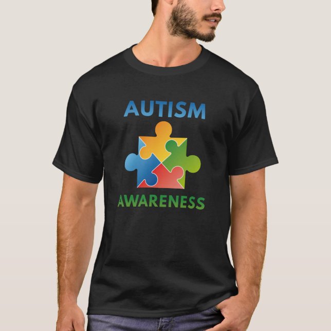 Camiseta Conciencia sobre el Autismo (Anverso)