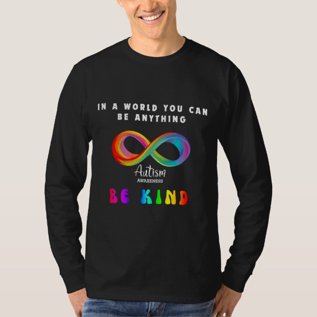 Camiseta Conciencia sobre el autismo (Anverso)