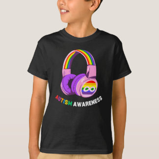 Camiseta Conciencia sobre el Autismo