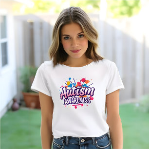 Camiseta Conciencia sobre el autismo