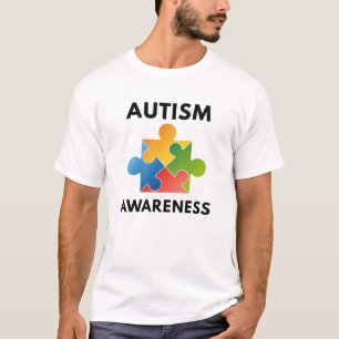 Camiseta Conciencia sobre el autismo