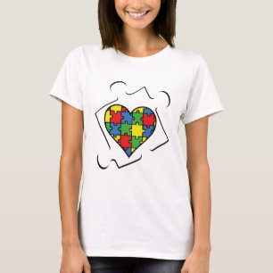 Camiseta Conciencia sobre el autismo