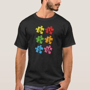 Camiseta Conciencia sobre el autismo