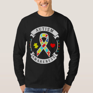 Camiseta Conciencia sobre el autismo