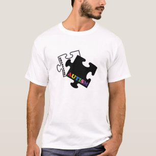 Camiseta Conciencia sobre el autismo