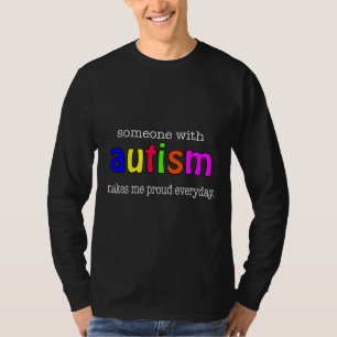 Camiseta Conciencia sobre el autismo