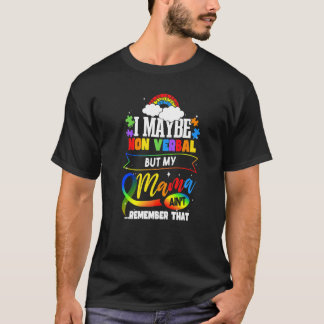 Camiseta Conciencia sobre el autismo 1