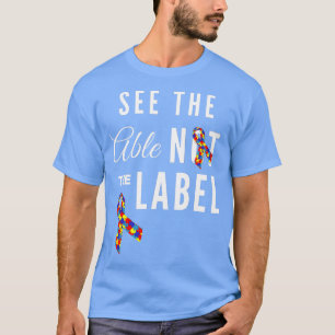 Camiseta Conciencia sobre el autismo (1)