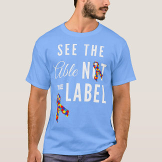 Camiseta Conciencia sobre el autismo (1)