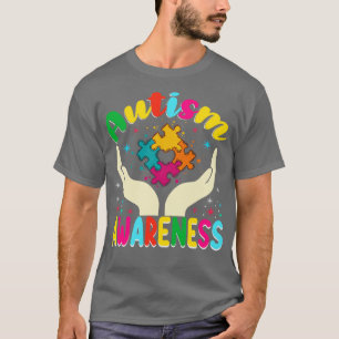 Camiseta Conciencia sobre el autismo (18)