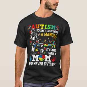 Camiseta Conciencia sobre el autismo 2025 no viene con un m