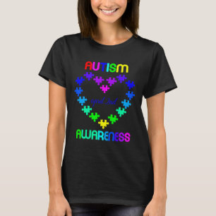 Camiseta Conciencia sobre el autismo 2 de abril
