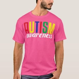 Camiseta Conciencia sobre el autismo (6)
