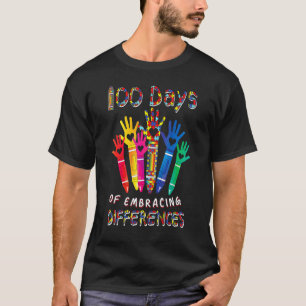 Camiseta Conciencia sobre el Autismo Acepta las Diferencias