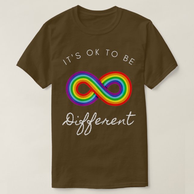 Camiseta Conciencia Sobre El Autismo Acepta Que Está Bien S (Diseño del anverso)