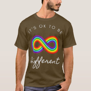 Camiseta Conciencia Sobre El Autismo Acepta Que Está Bien S