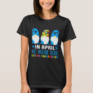 Camiseta Conciencia Sobre El Autismo Aceptación De Niños En
