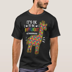 Camiseta Conciencia sobre el Autismo Aceptación Mujeres Niñ