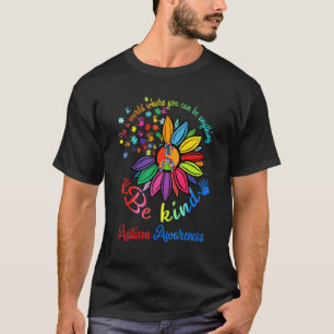Camiseta Conciencia sobre el Autismo Aceptación Niño Cualqu