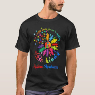 Camiseta Conciencia sobre el Autismo Aceptación Niño Cualqu