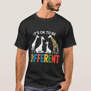 Camiseta Conciencia sobre el autismo autista