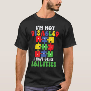 Camiseta Conciencia sobre el Autismo Autista Asd Asperger 1