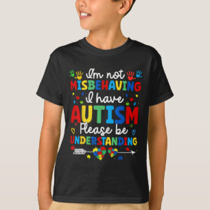 Camiseta Conciencia sobre el Autismo Autista No me estoy po