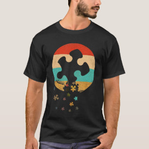 Camiseta Conciencia sobre el autismo barato regalo cosecha 