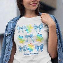 Conciencia sobre el autismo Coquette Diseño Autism